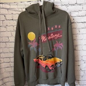 Ford Gray Hoodie